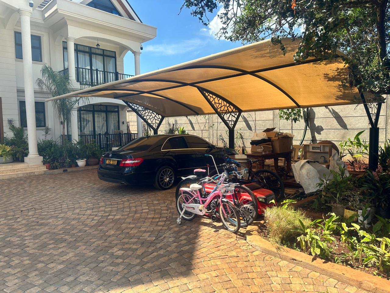 Car Parking Sheds Tents