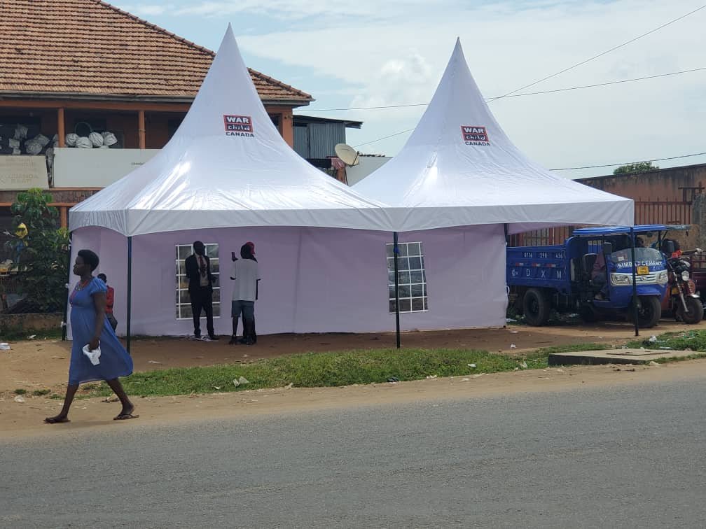 Corporate Event Tent