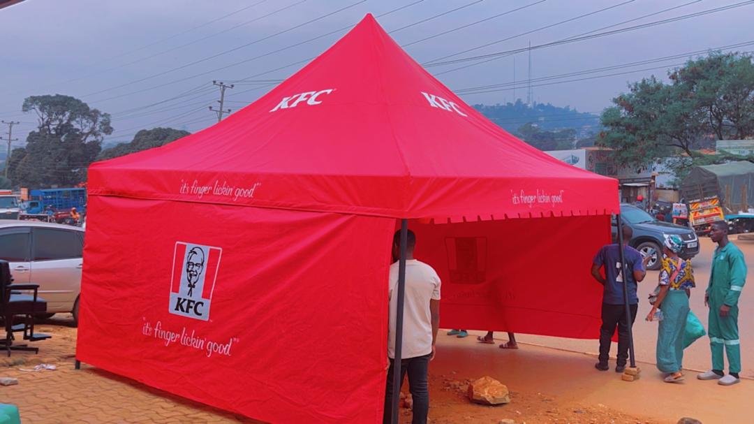 Custom Branded Tent