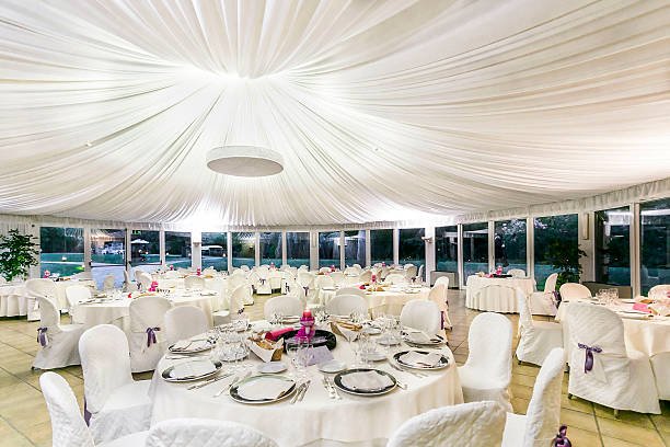 Wedding Tent Interior
