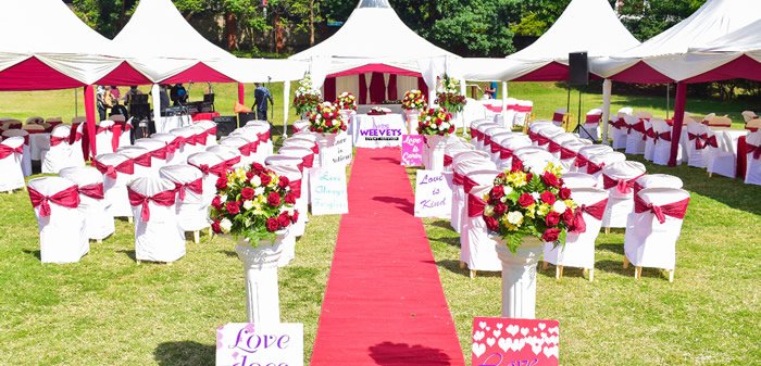 Luxury Wedding Marquee